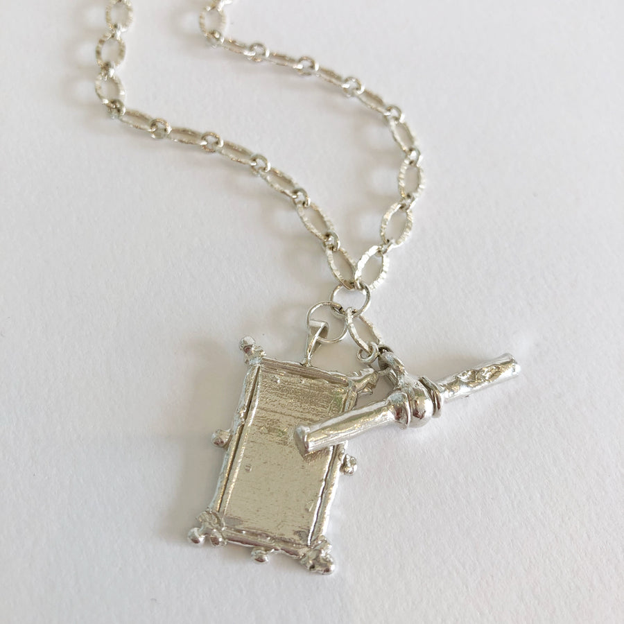 Victoria T Bar Necklace