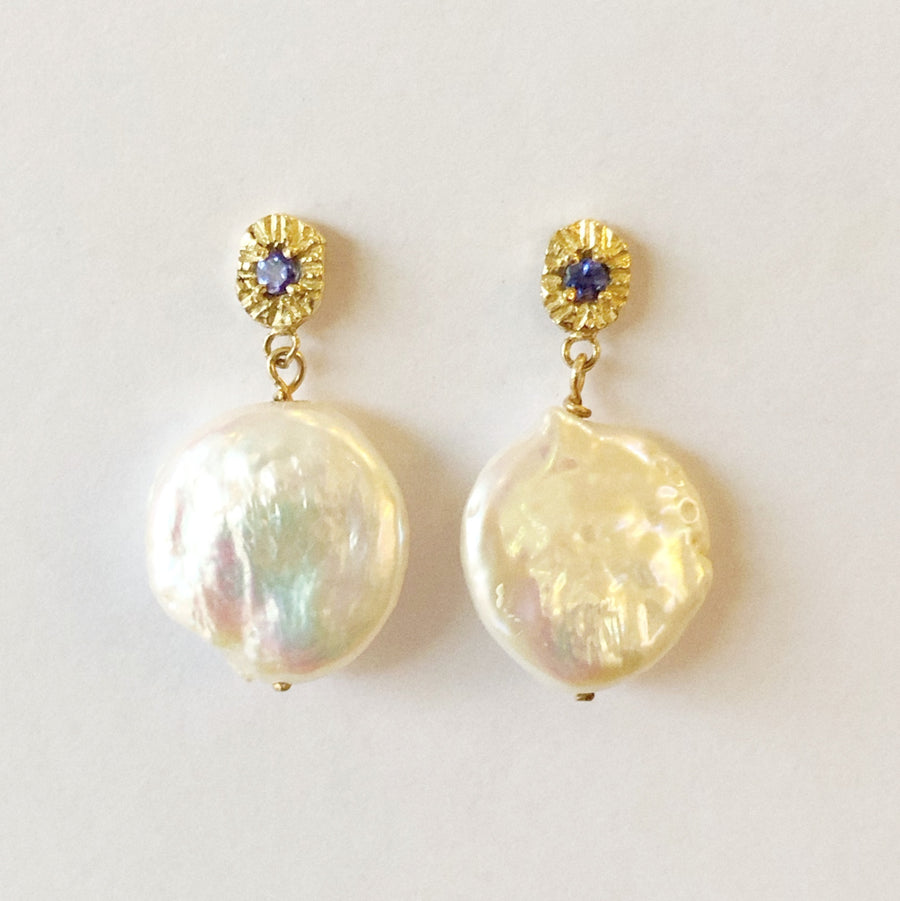 Royale Baroque Pearl Earrings