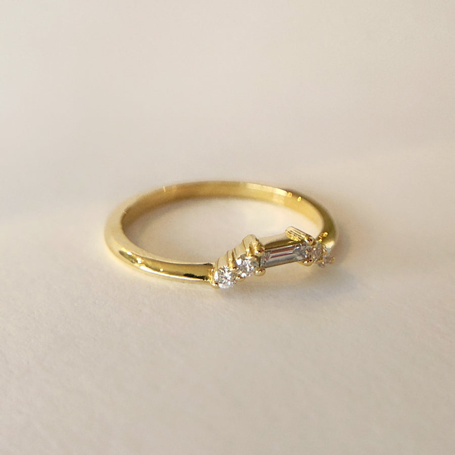 Kate Diamond Ring