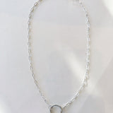 Lariat T Bar Chain Necklace