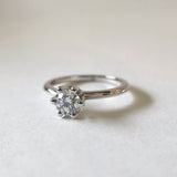 Lila Solitaire Diamond Ring
