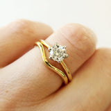 Lila Solitaire Diamond Ring