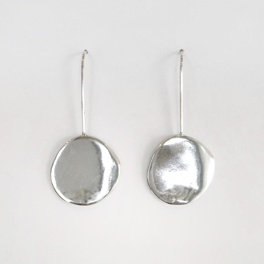 Organic Droplet Earrings