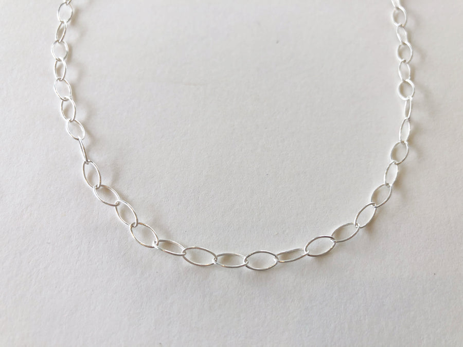 Oval Chain Necklace