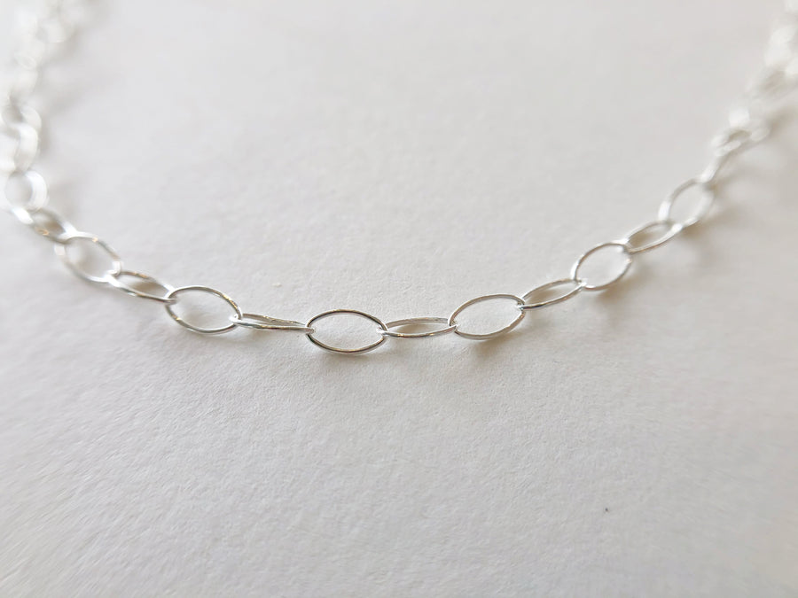 Oval Chain Necklace