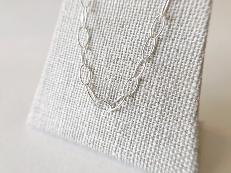 Oval Chain Necklace