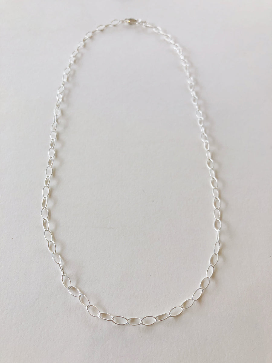 Oval Chain Necklace