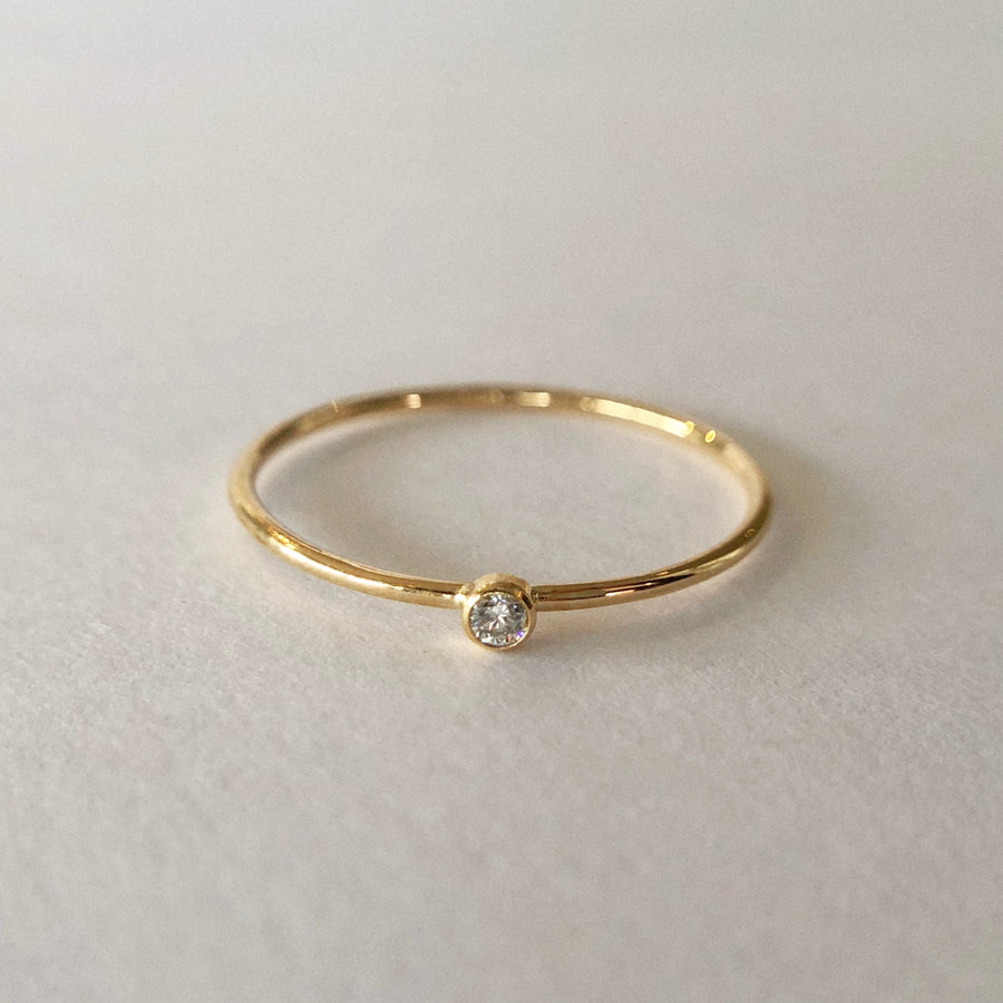 Petite Diamond Ring
