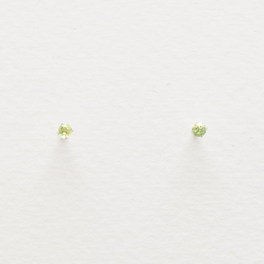 Petite Birthstone Studs