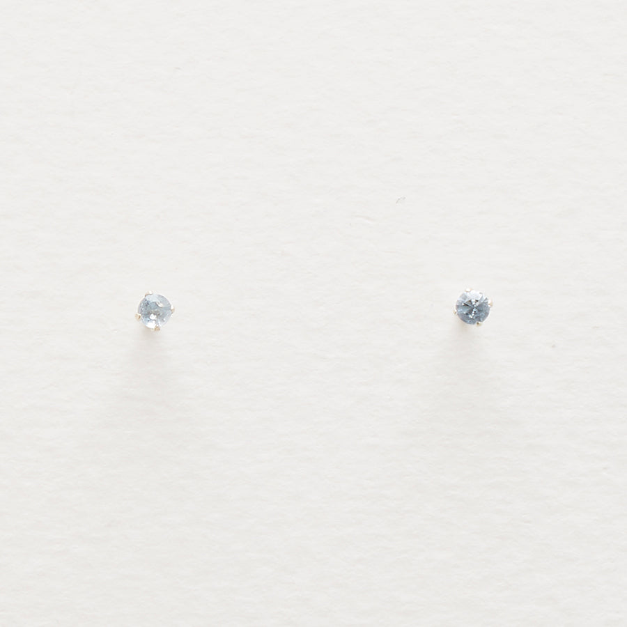 Petite Birthstone Studs