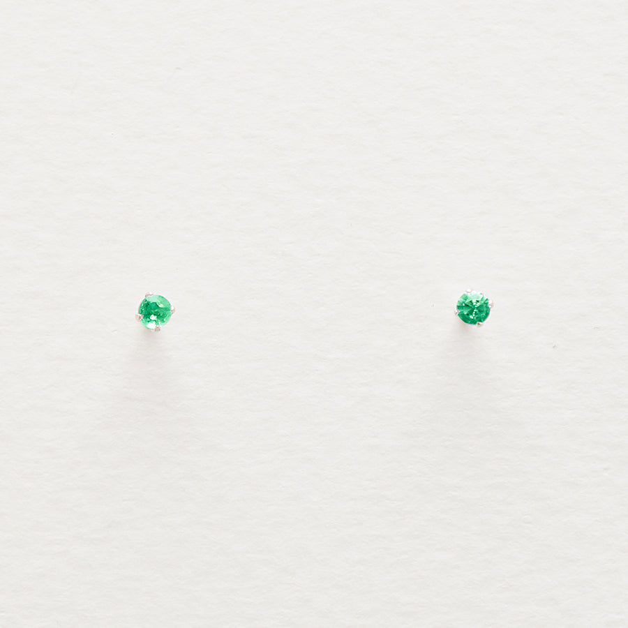 Petite Birthstone Studs