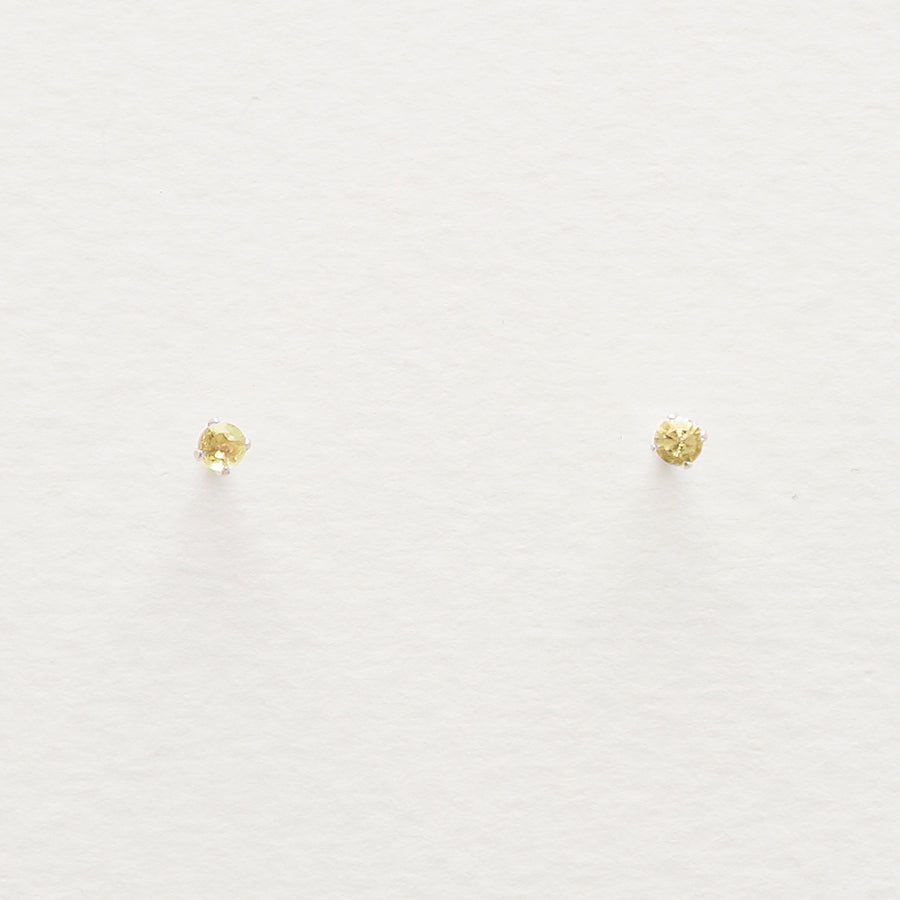 Petite Birthstone Studs