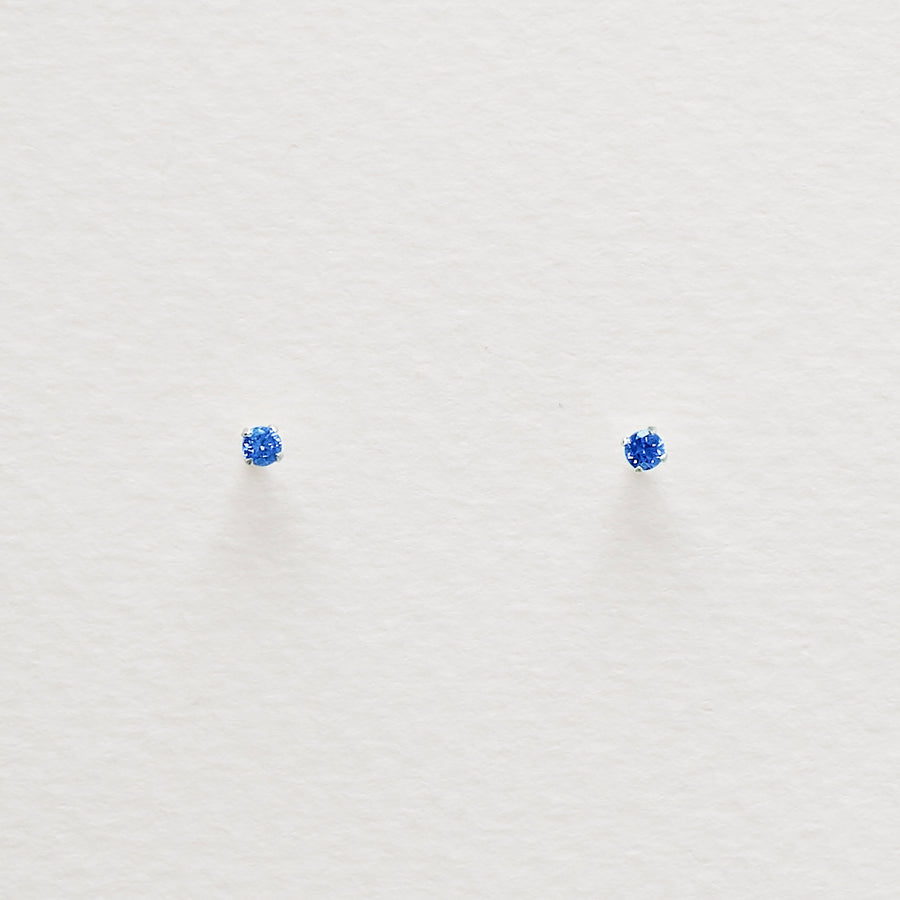 Petite Birthstone Studs