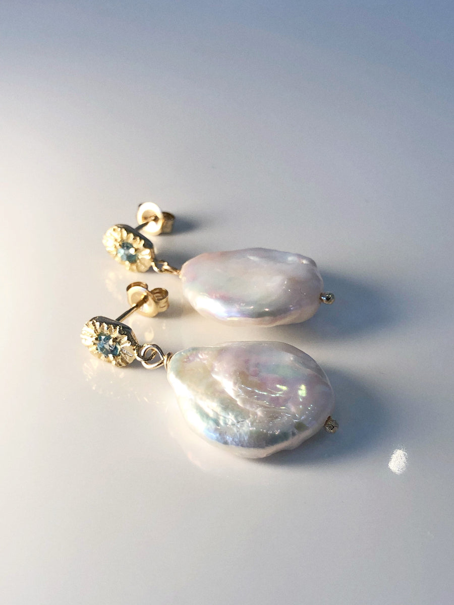 Royale Baroque Pearl Earrings