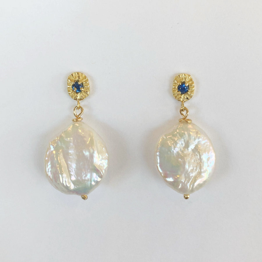 Royale Baroque Pearl Earrings