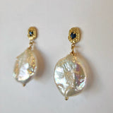 Royale Baroque Pearl Earrings