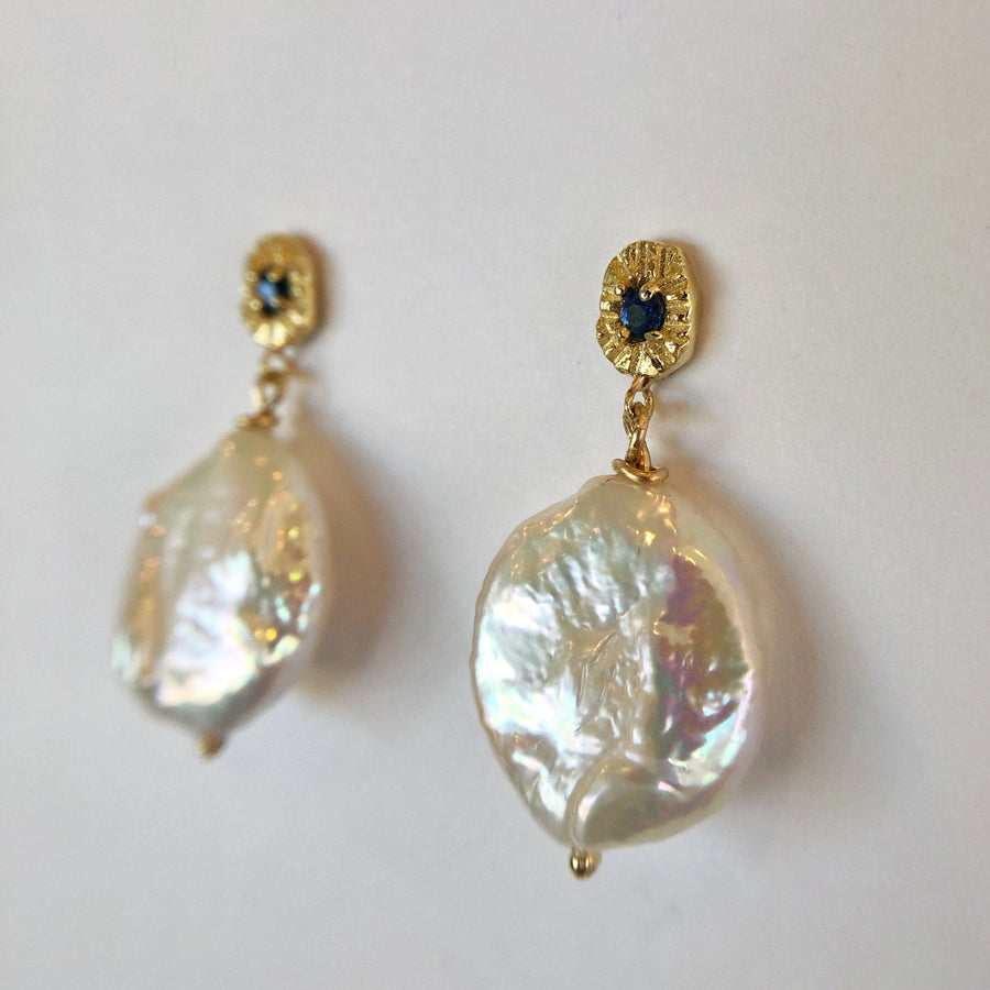Royale Baroque Pearl Earrings