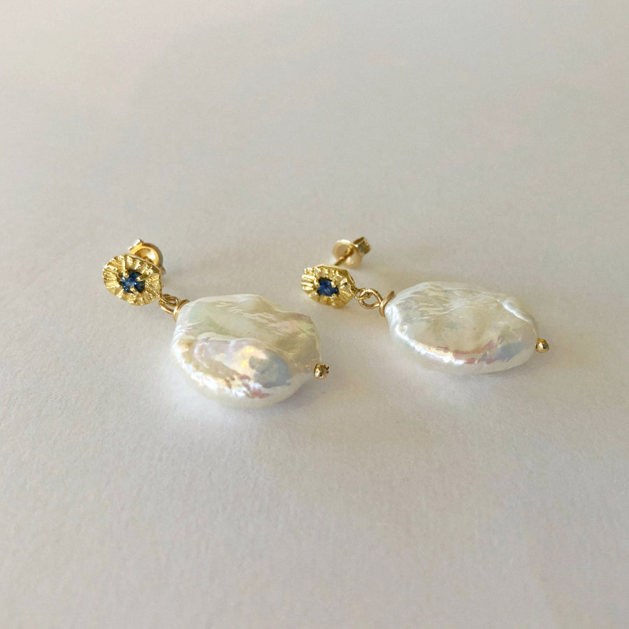 Royale Baroque Pearl Earrings