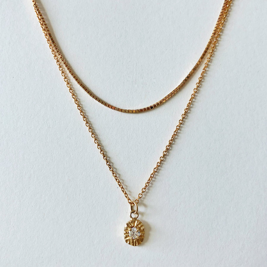 Royale Necklace Gold