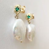 Royale Baroque Pearl Earrings