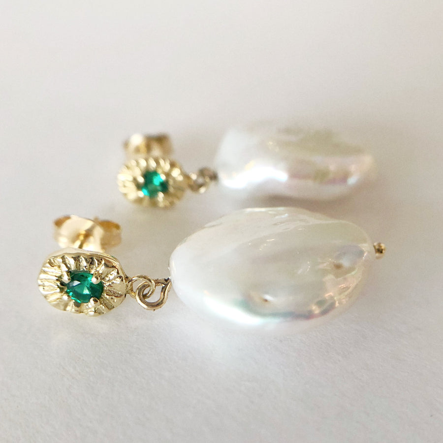 Royale Baroque Pearl Earrings