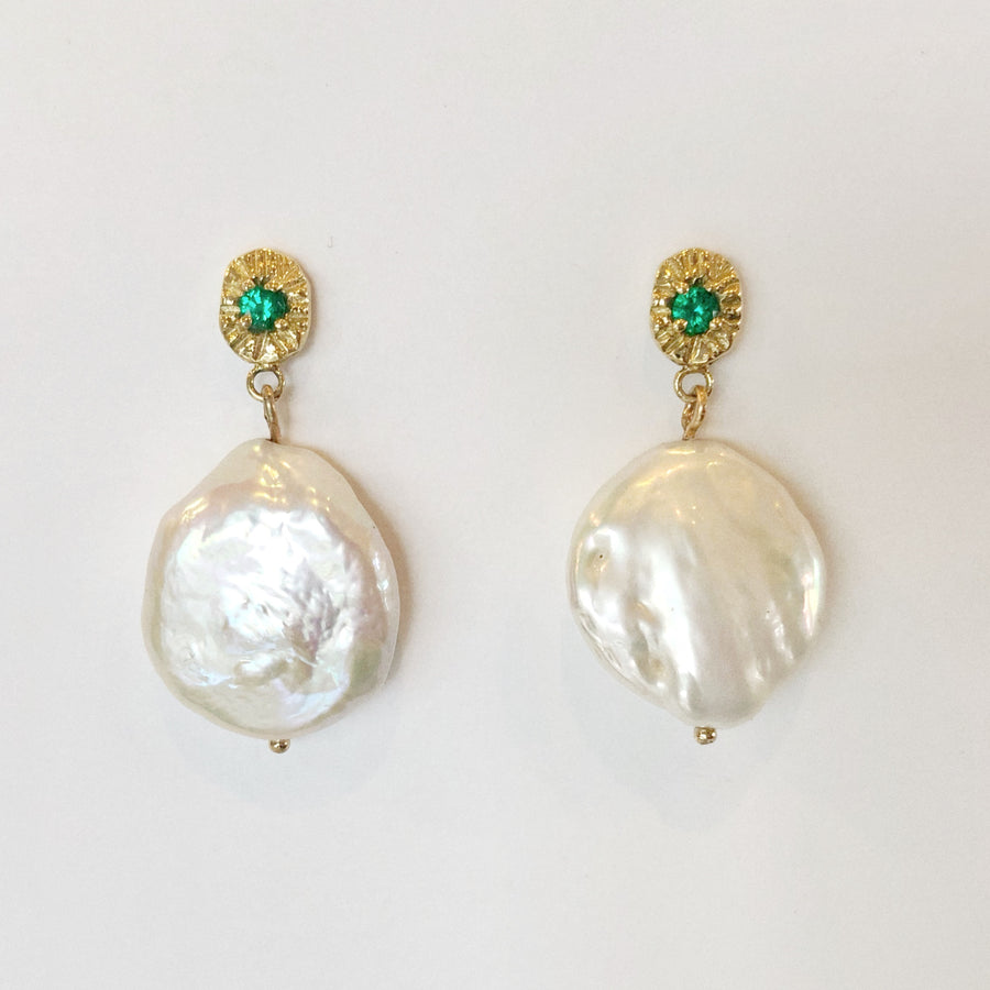 Royale Baroque Pearl Earrings