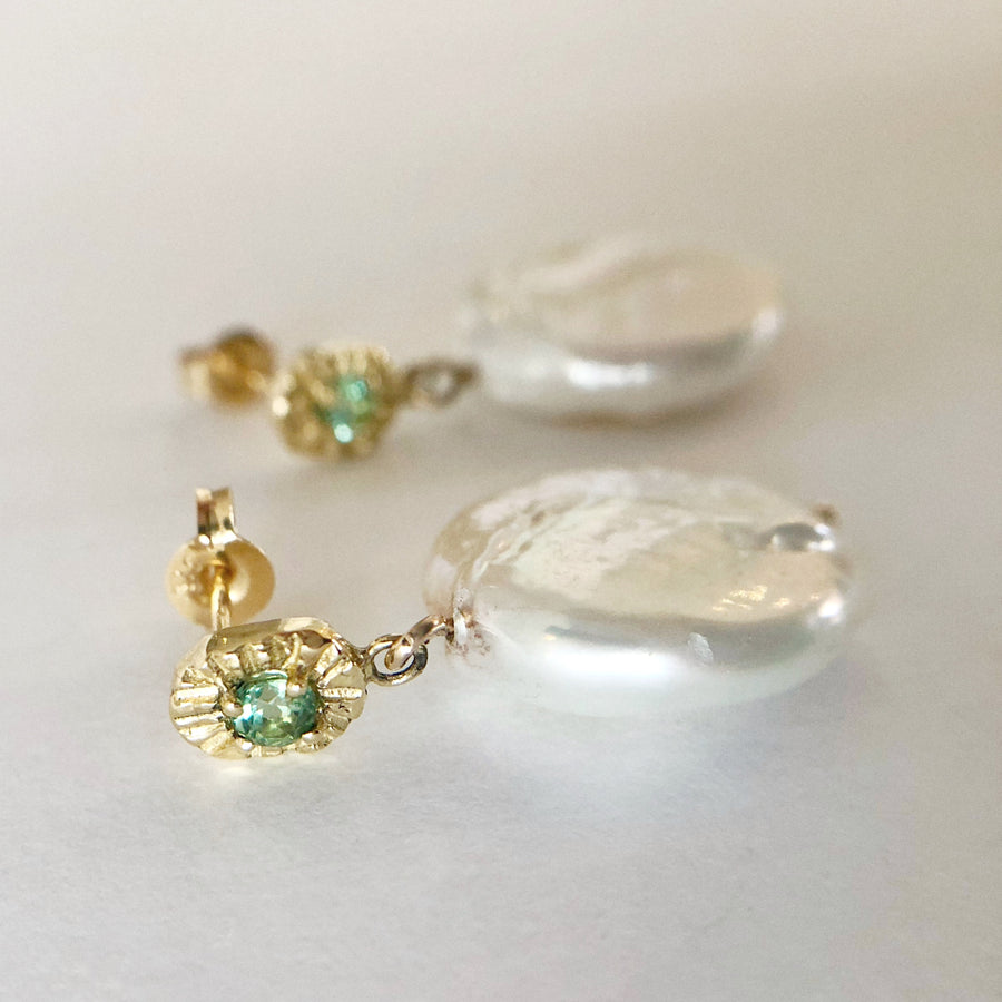 Royale Baroque Pearl Earrings