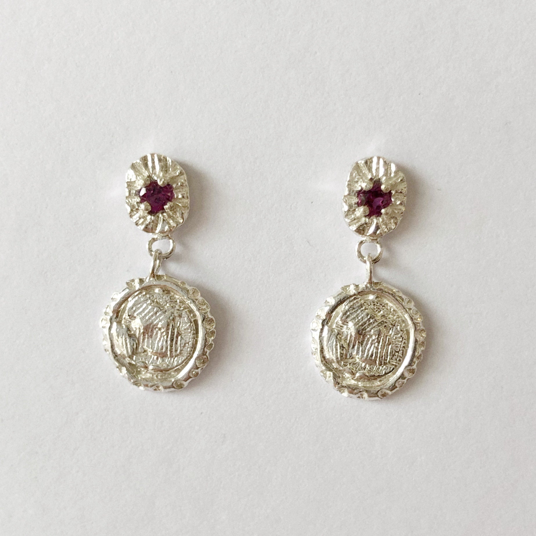 Royale Portrait Earrings