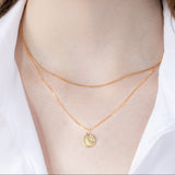 Royale Portrait Necklace