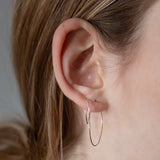 Hammered Hoops