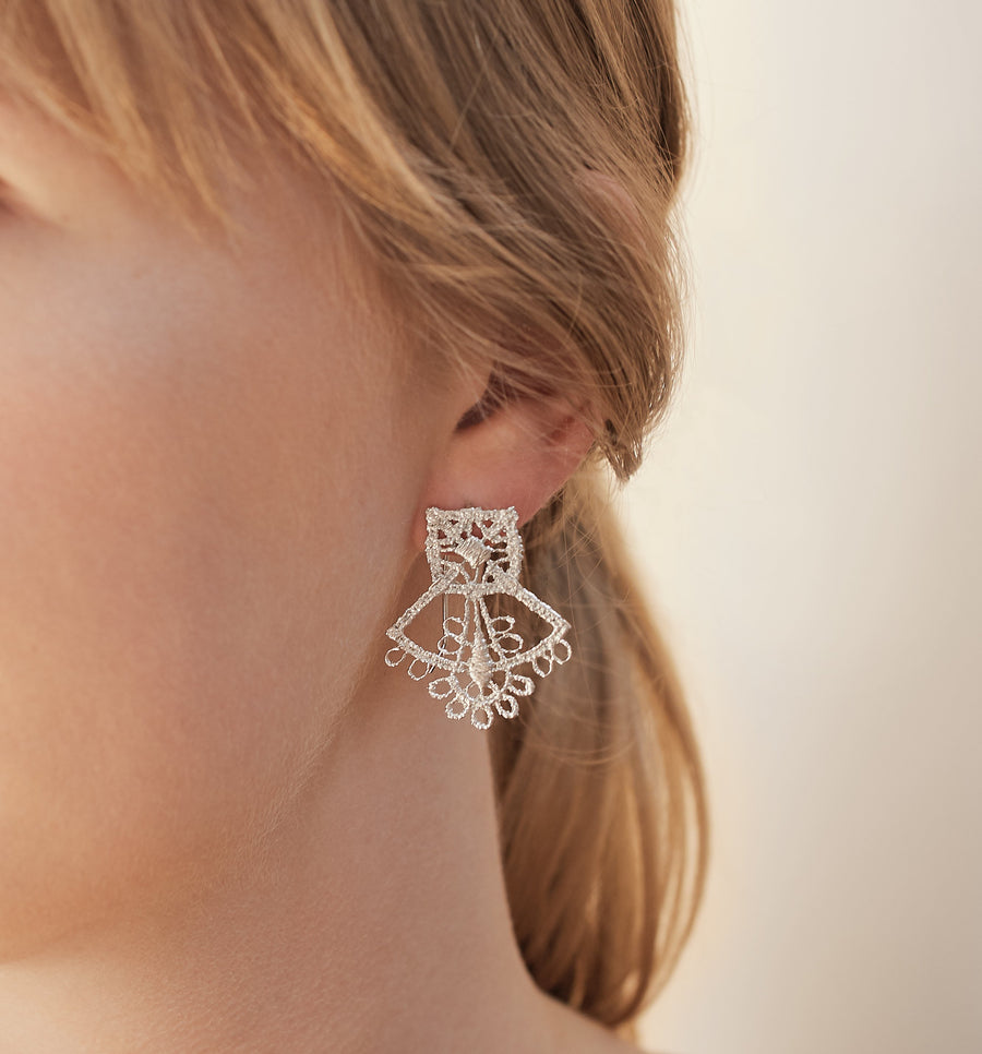 Saint-Etienne Lace Earrings