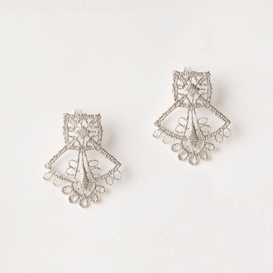 Saint-Etienne Lace Earrings