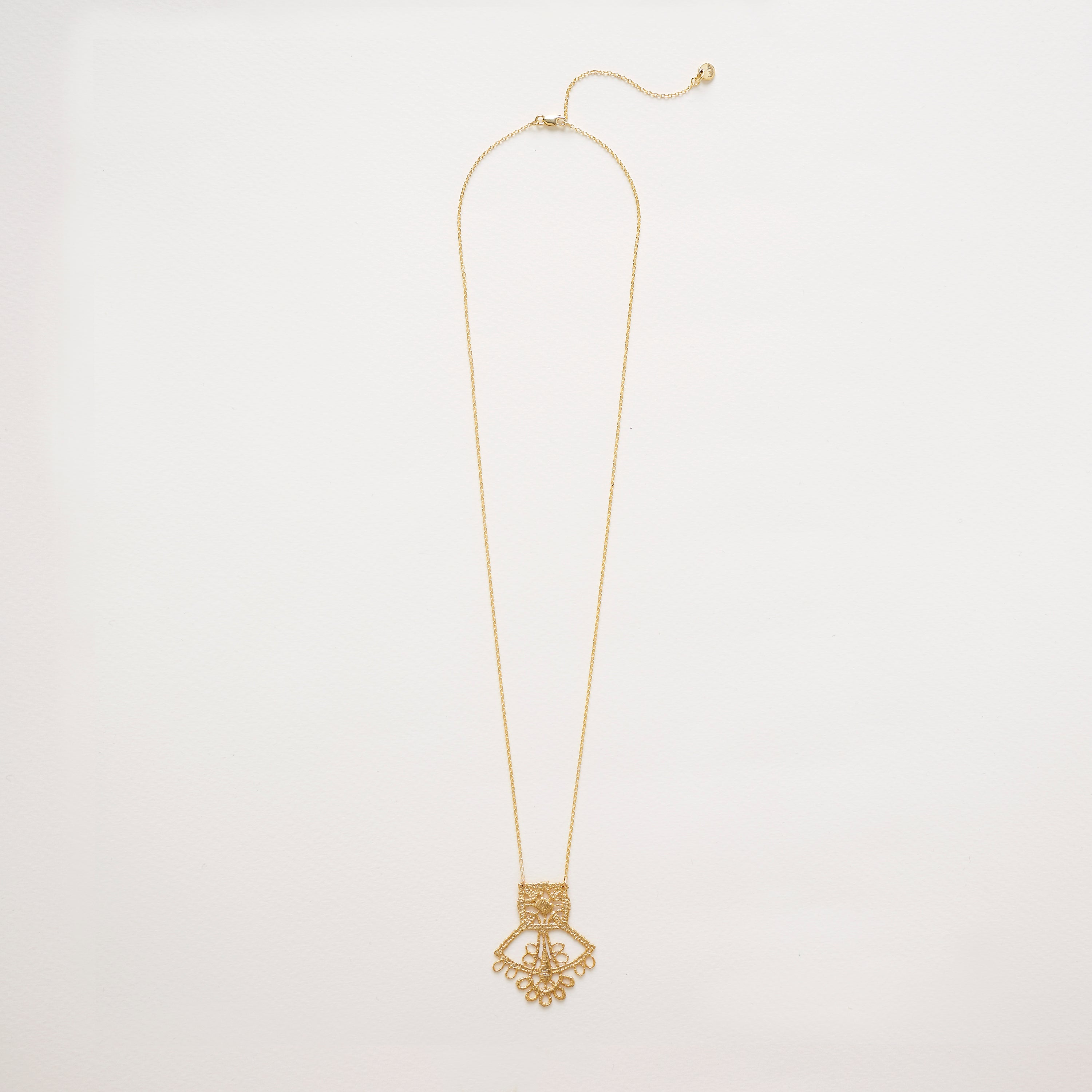 Saint-Etienne Lace Necklace