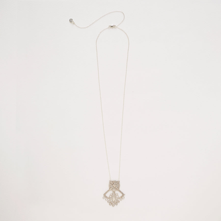 Saint-Etienne Lace Necklace