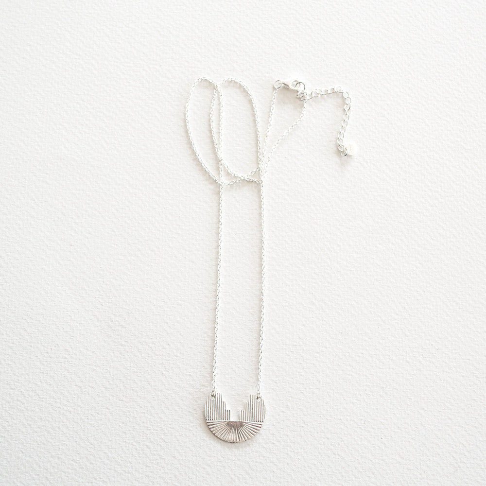 Etched Necklace