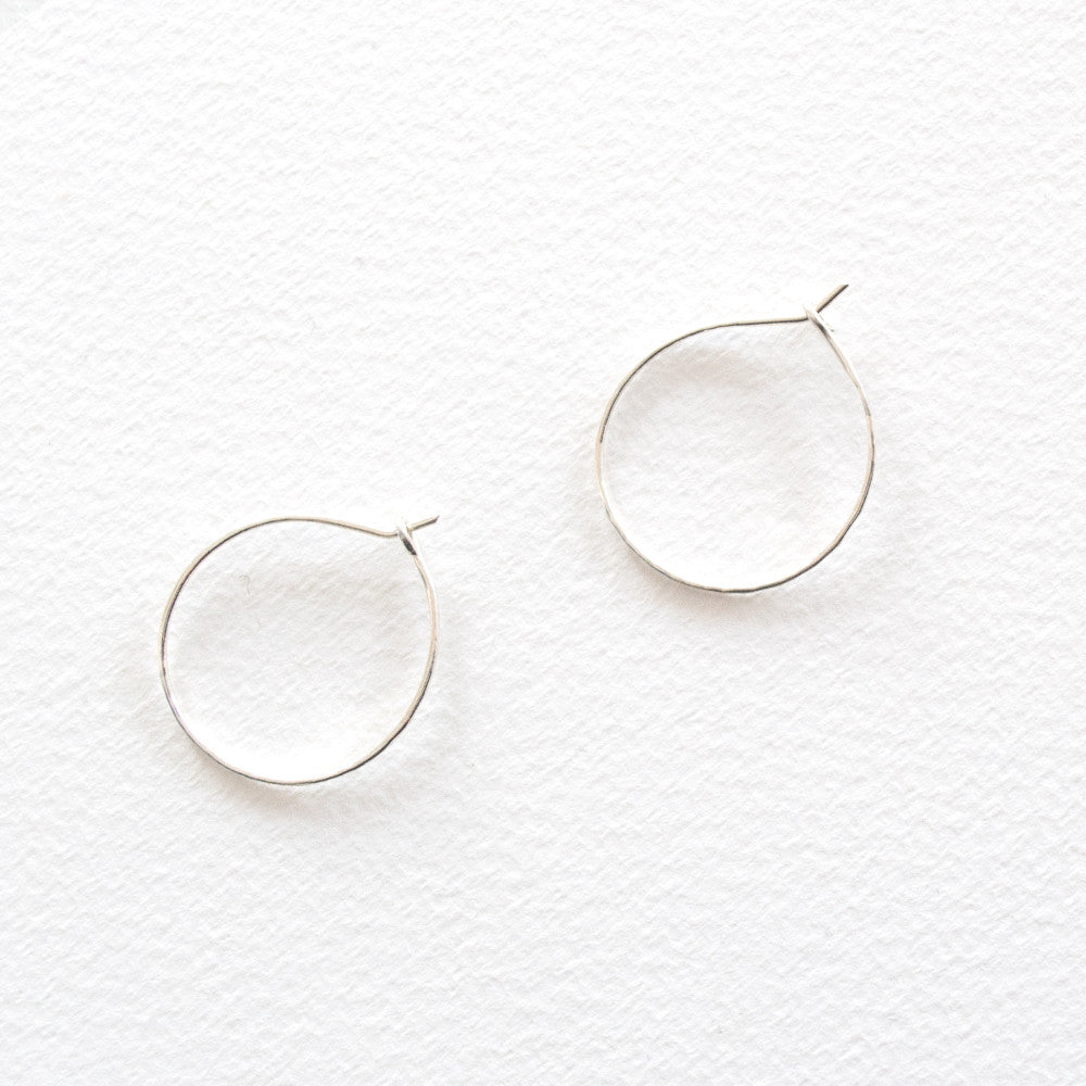 Hammered Hoops