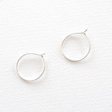 Hammered Hoops