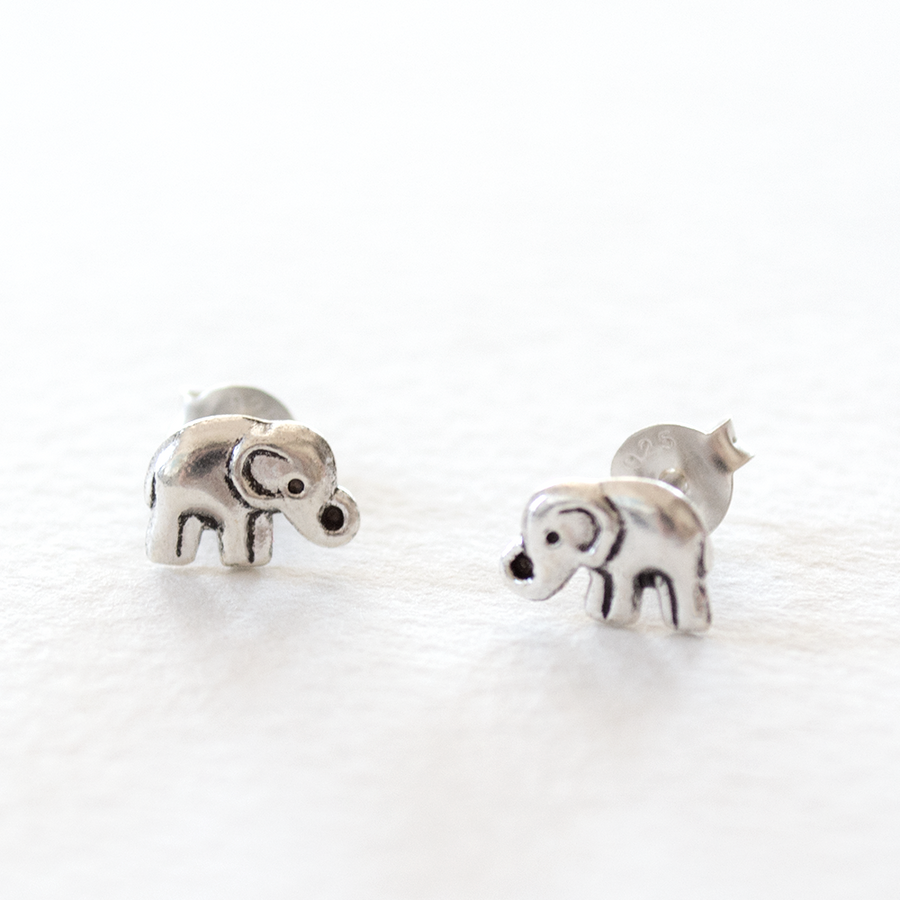 Little Elephant Studs