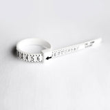 Ring Multisizer on Grey Background